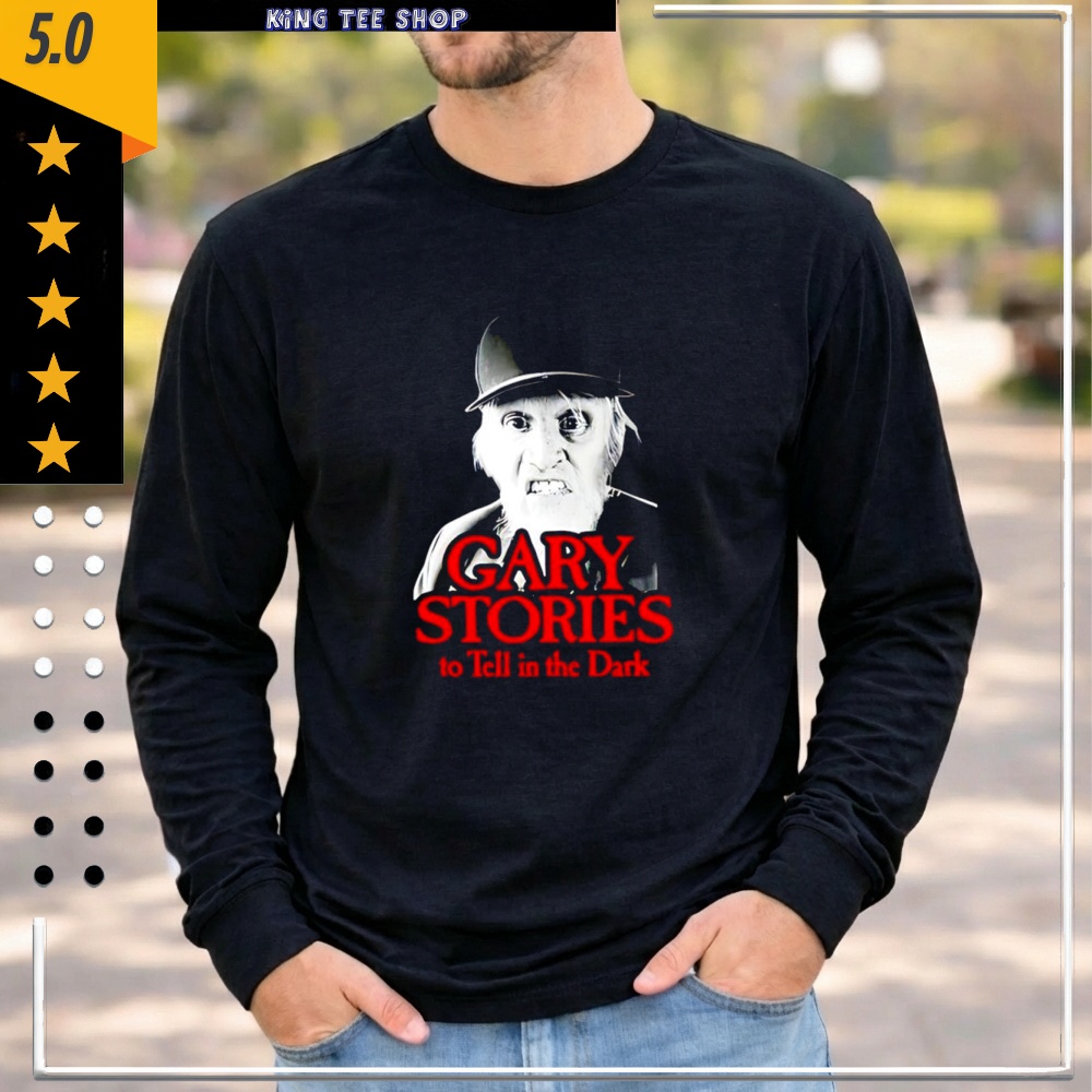 M Syndicate Gary Stories To Tell In The Dark Horror Shirt