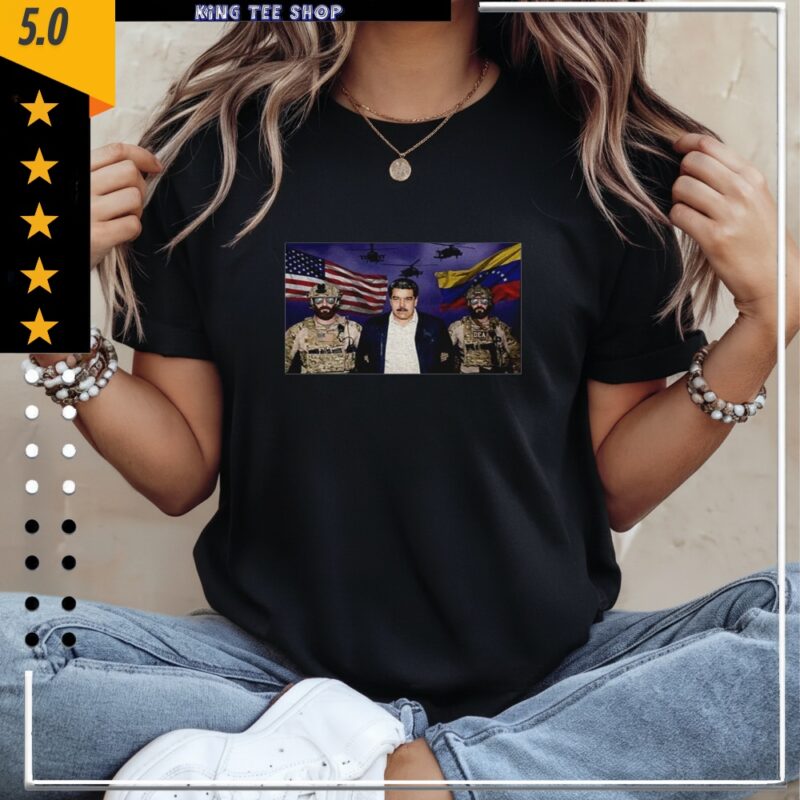 Maduro Arrest Venezuela Libre_Classic Women's T-Shirt