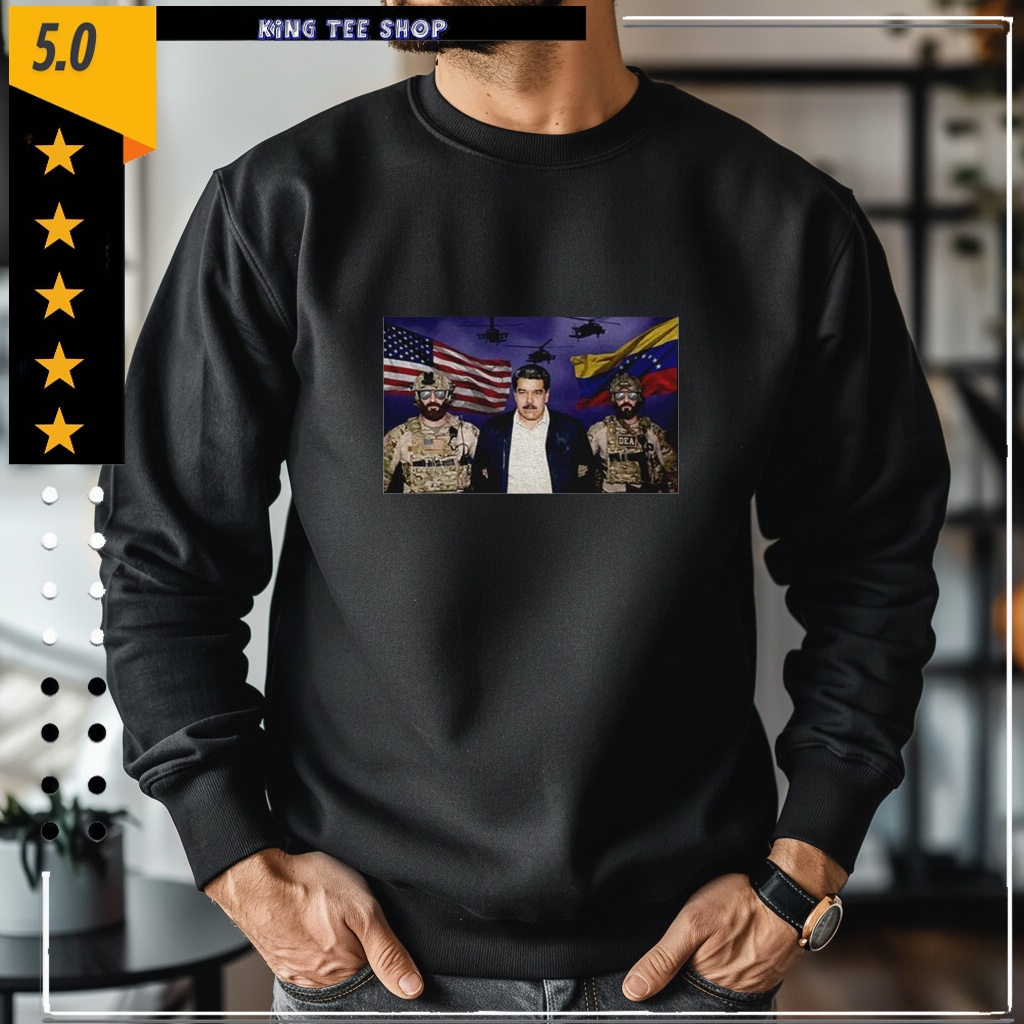 Maduro Arrest Venezuela Libre shirt