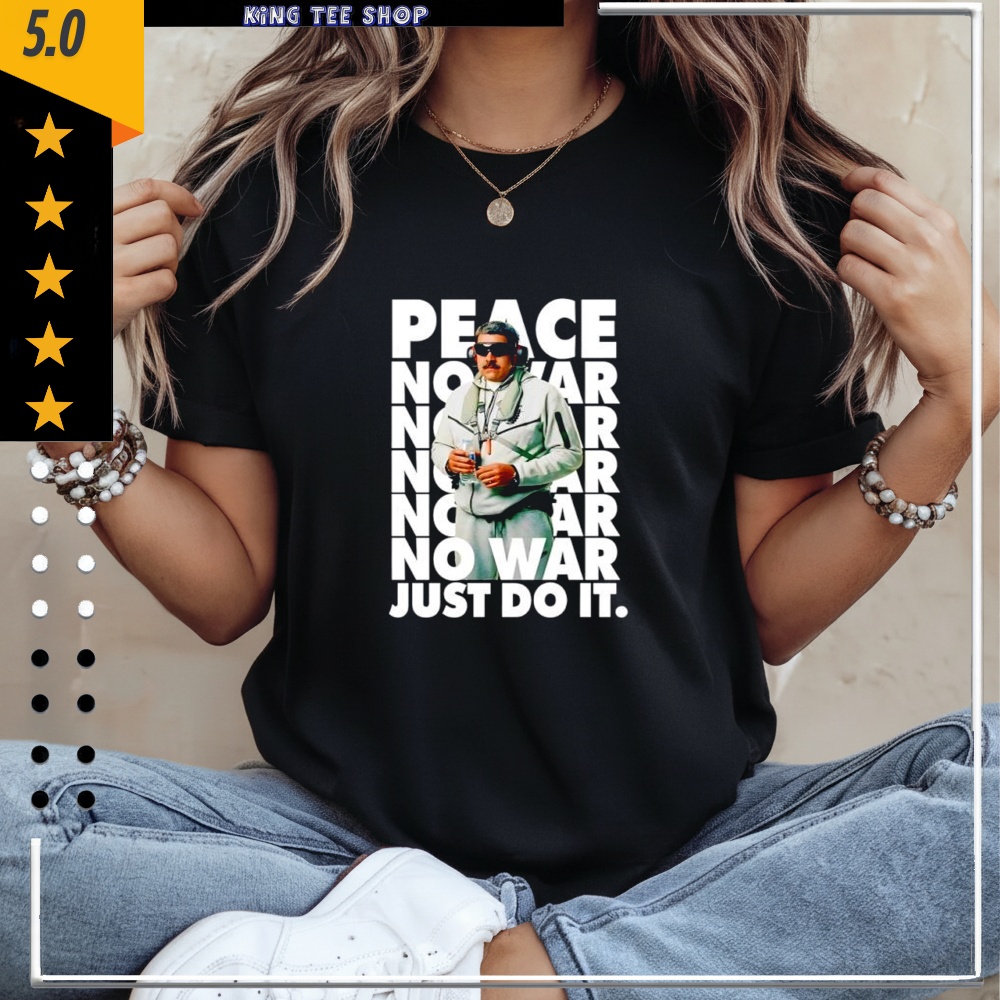 Maduro Captured Peace No War shirt
