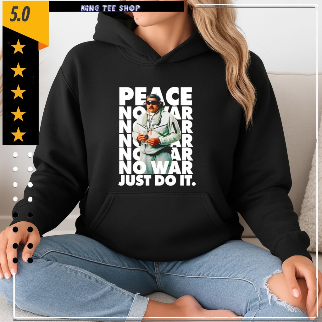 Maduro Captured Peace No War shirt
