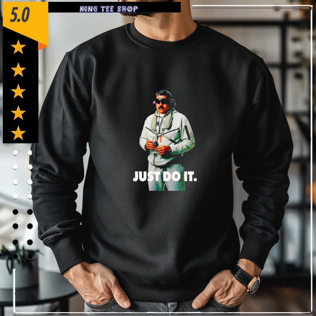 Maduro Captured just Do It shirt