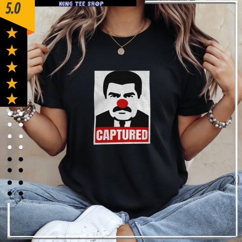 Maduro Clown Captured Poster Style Portrait Fuck Maduro_Classic Women's T-Shirt
