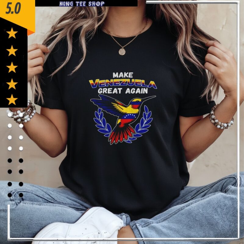 Make Venezuela Great Again_Classic Women's T-Shirt