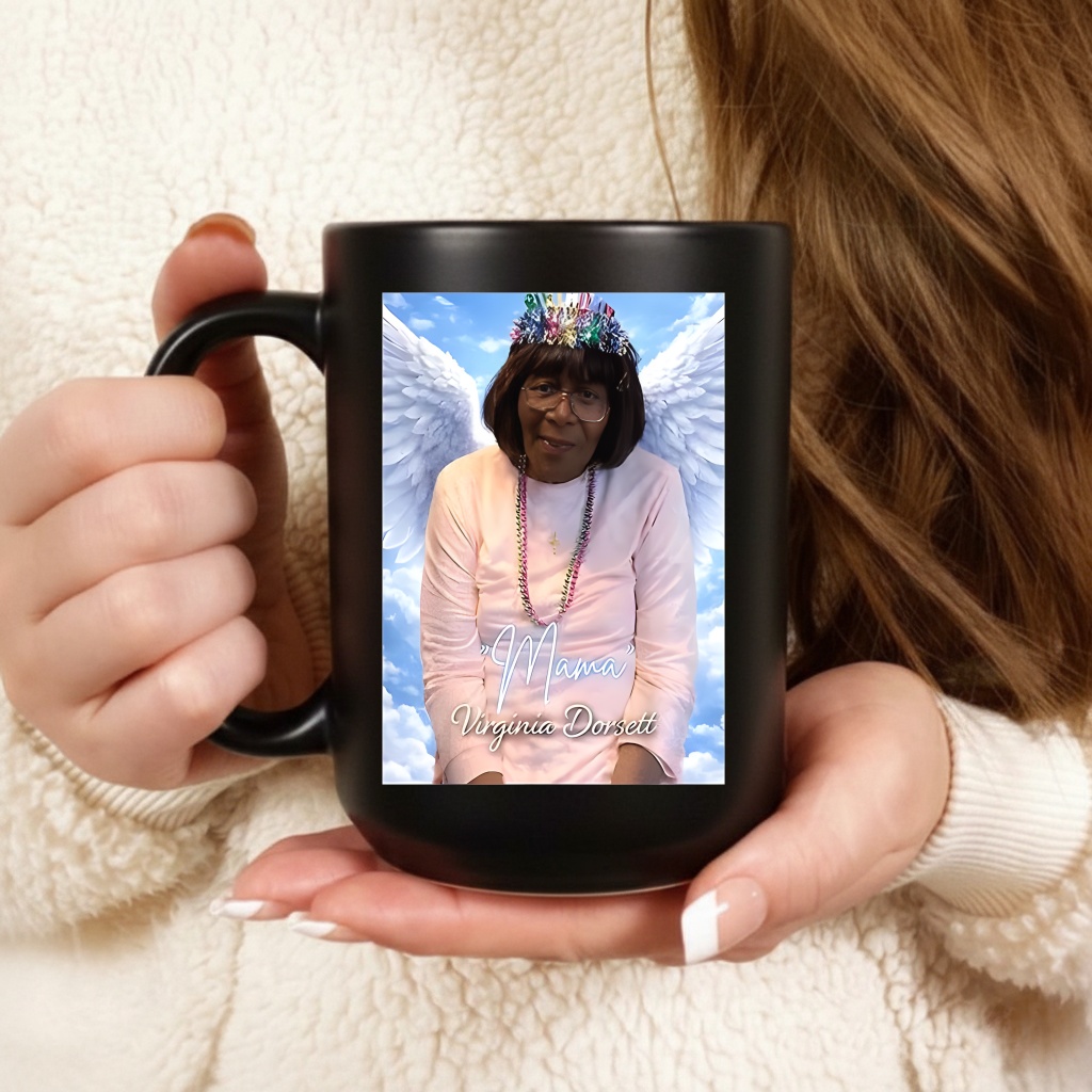 Mama Virginia Dorsett angel Shirt