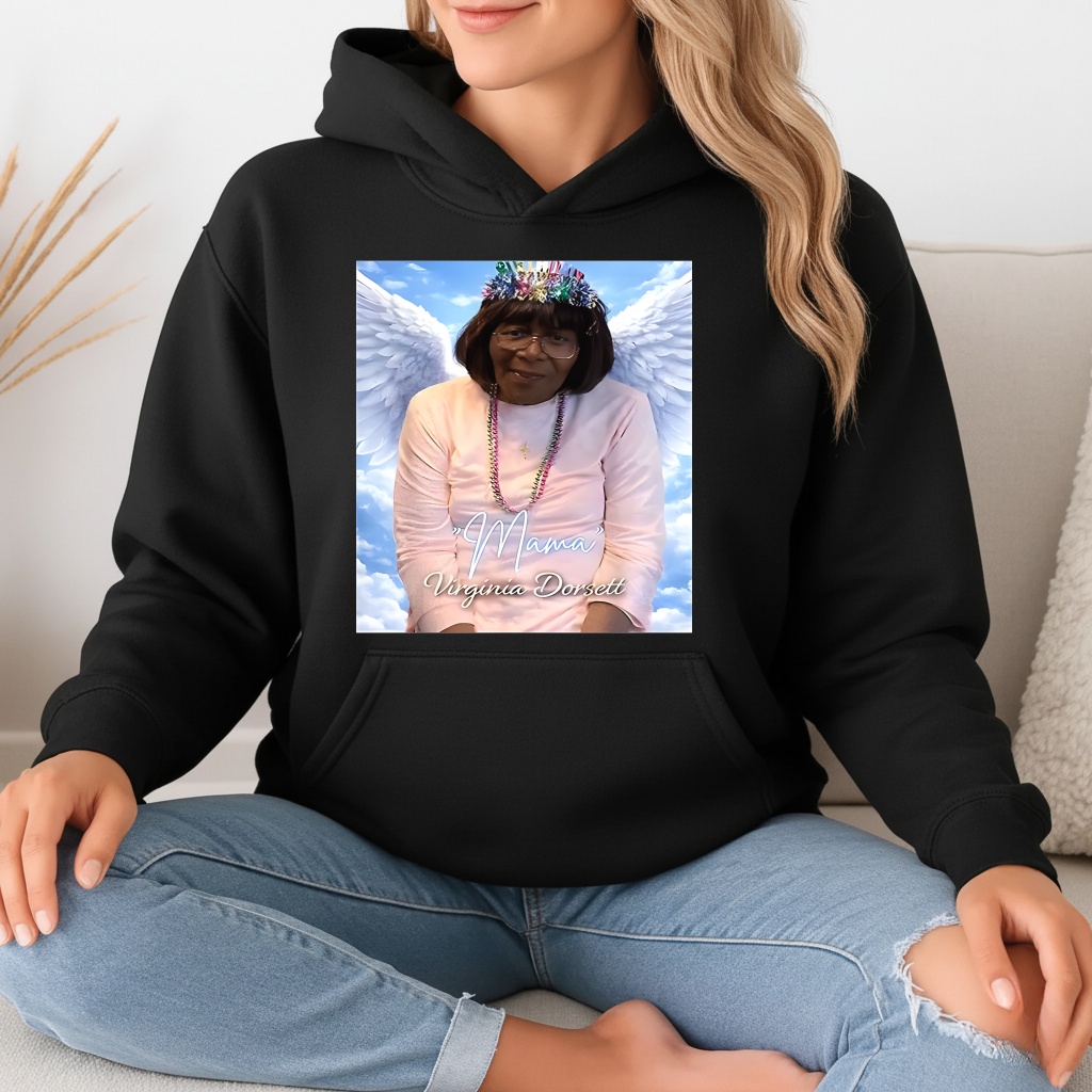 Mama Virginia Dorsett angel Shirt