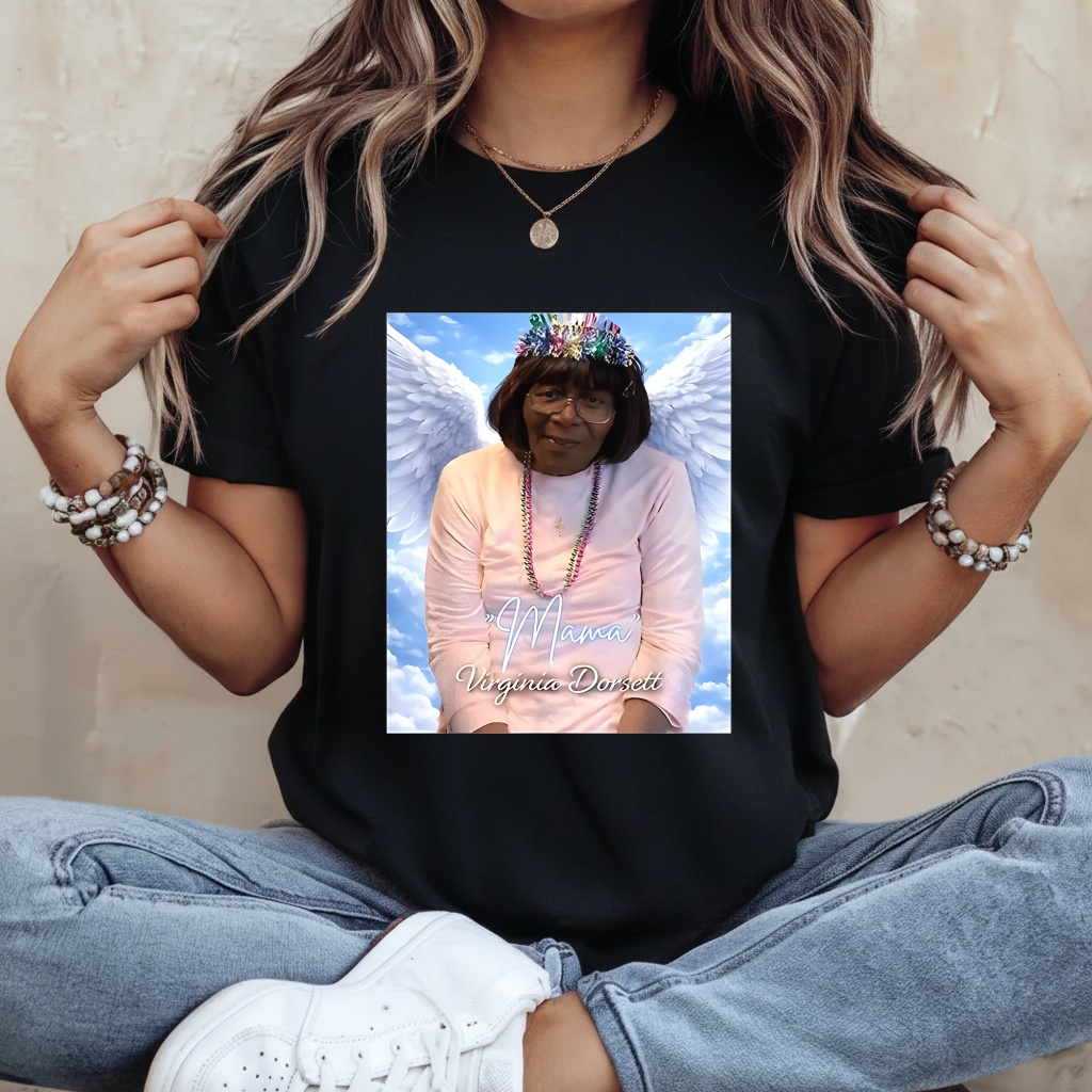 Mama Virginia Dorsett angel Shirt