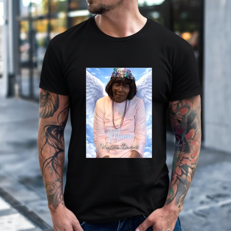 Mama Virginia Dorsett angel_T-Shirt