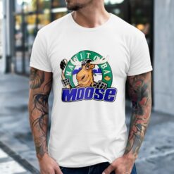 Manitoba Moose logo shirt