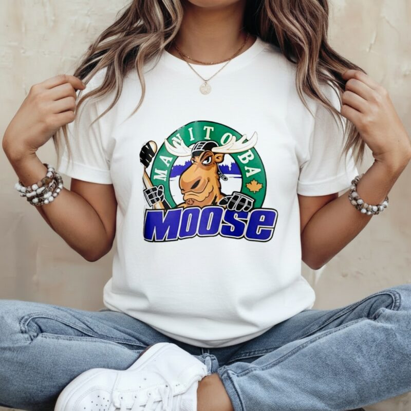 Manitoba Moose logo_Classic Women's T-Shirt