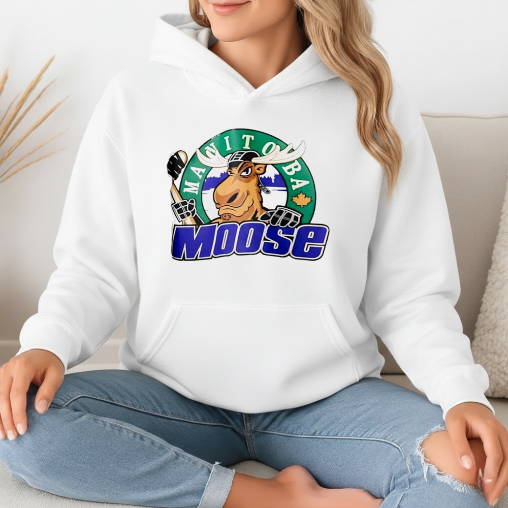 Manitoba Moose logo shirt