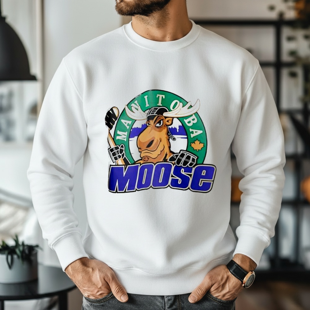 Manitoba Moose logo shirt