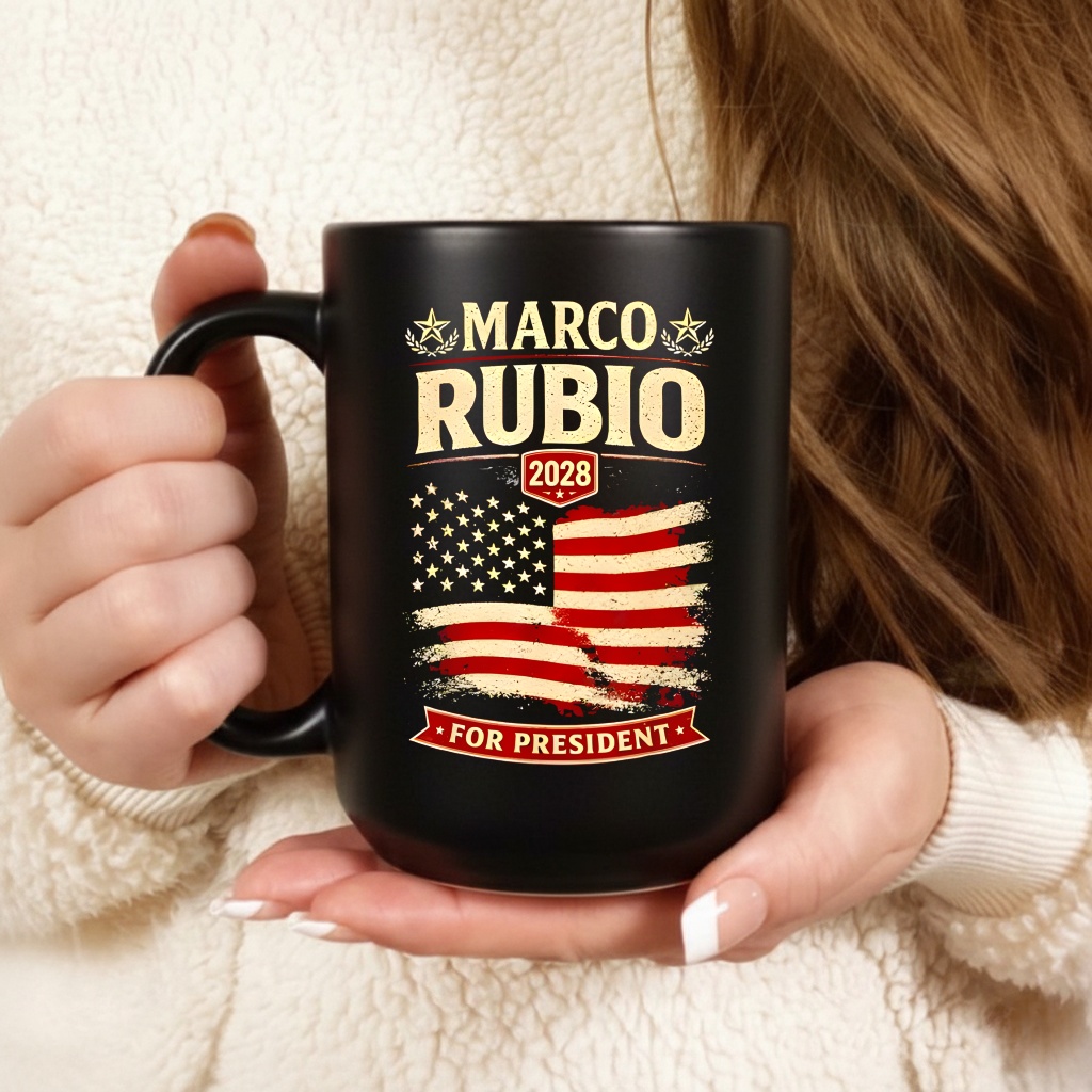 Marco Rubio President 2028 Rubio 2028 Retro Election Vintage shirt