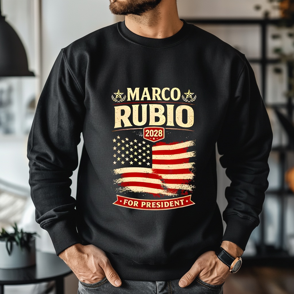Marco Rubio President 2028 Rubio 2028 Retro Election Vintage shirt