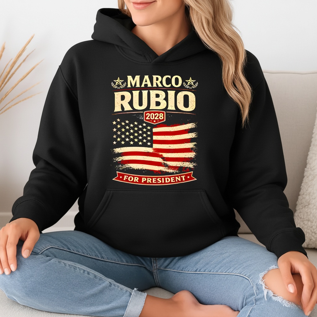 Marco Rubio President 2028 Rubio 2028 Retro Election Vintage shirt