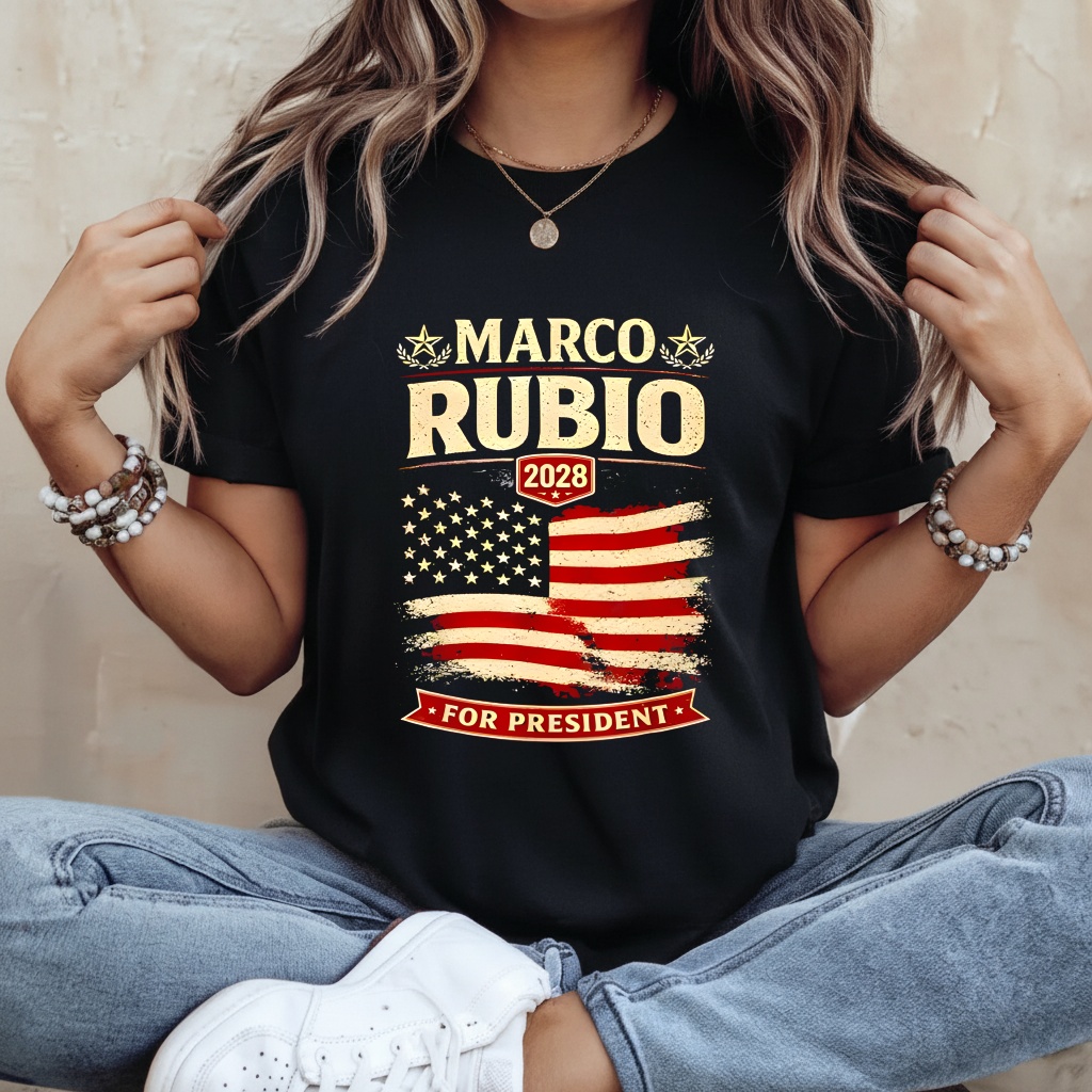 Marco Rubio President 2028 Rubio 2028 Retro Election Vintage shirt