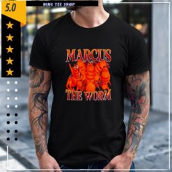 Marcus The Worm Meme Funny Retro 90s Shirt