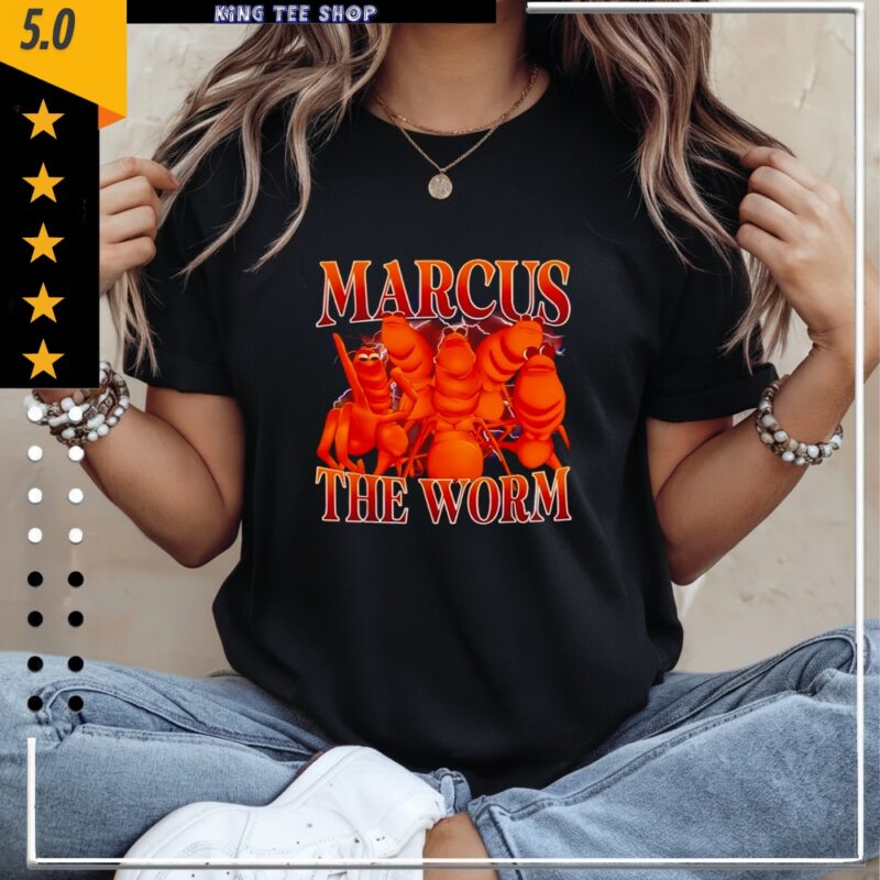 Marcus The Worm Meme Funny Retro 90s_Classic Women's T-Shirt