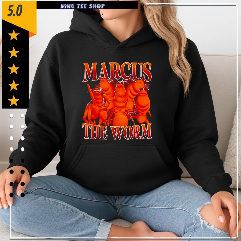 Marcus The Worm Meme Funny Retro 90s Shirt