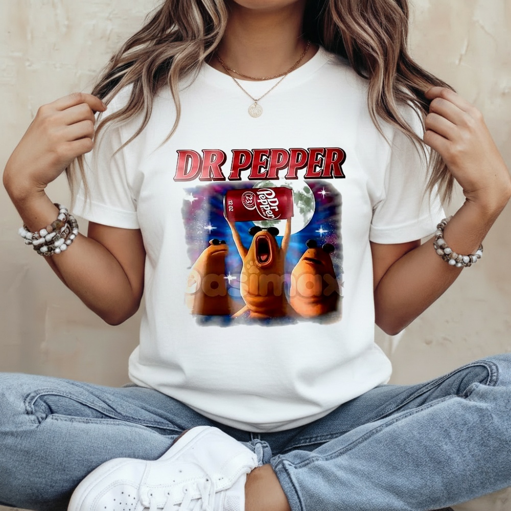Marcus The Worm lift Dr Pepper meme Internet shirt
