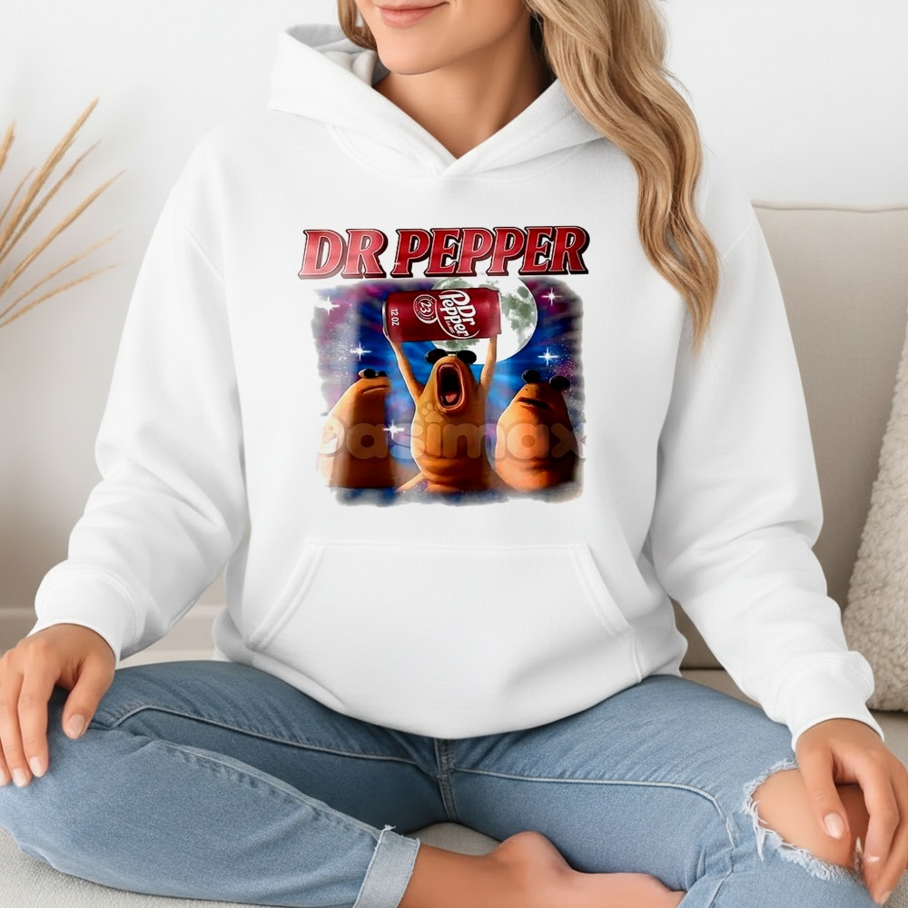 Marcus The Worm lift Dr Pepper meme Internet shirt