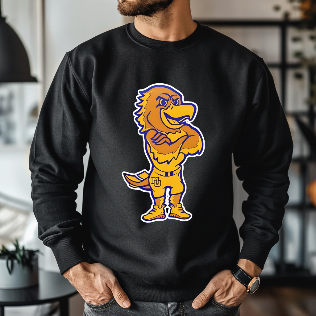 Marquette Basketball Old Milwaukee mascot Shirt