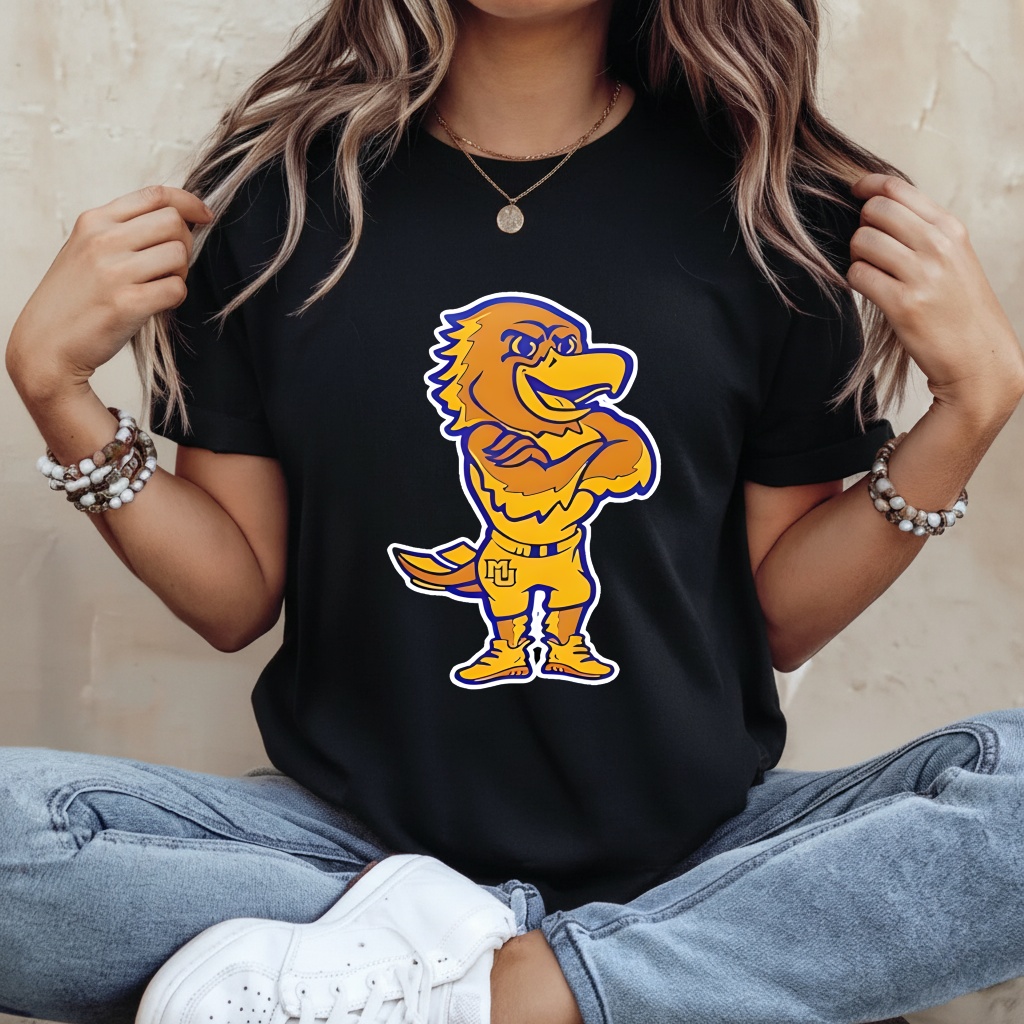 Marquette Basketball Old Milwaukee mascot Shirt