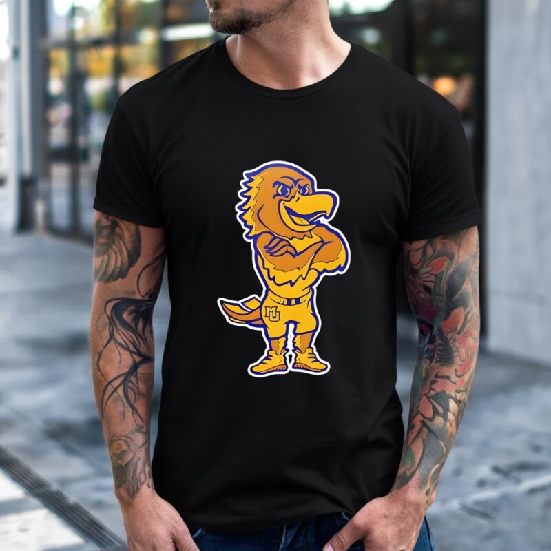 Marquette Basketball Old Milwaukee mascot_T-Shirt