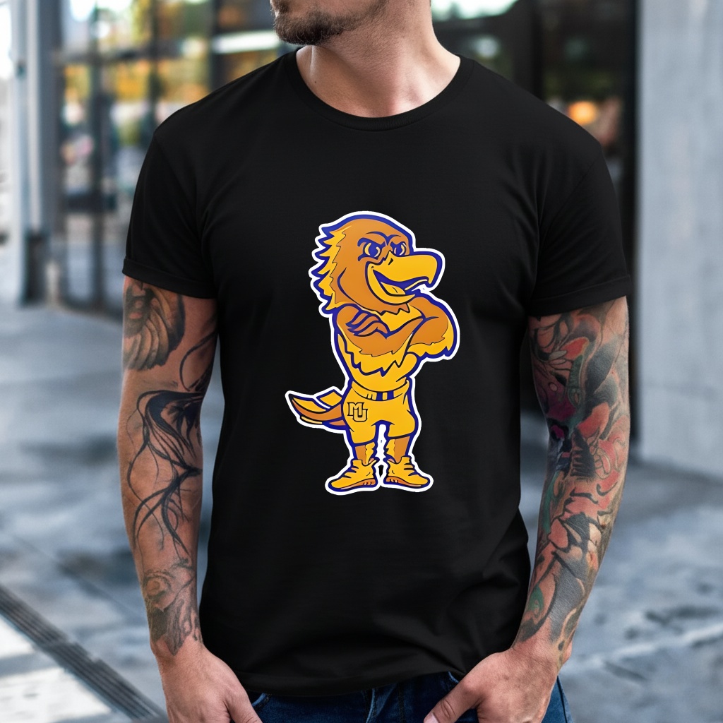 Marquette Basketball Old Milwaukee mascot Shirt