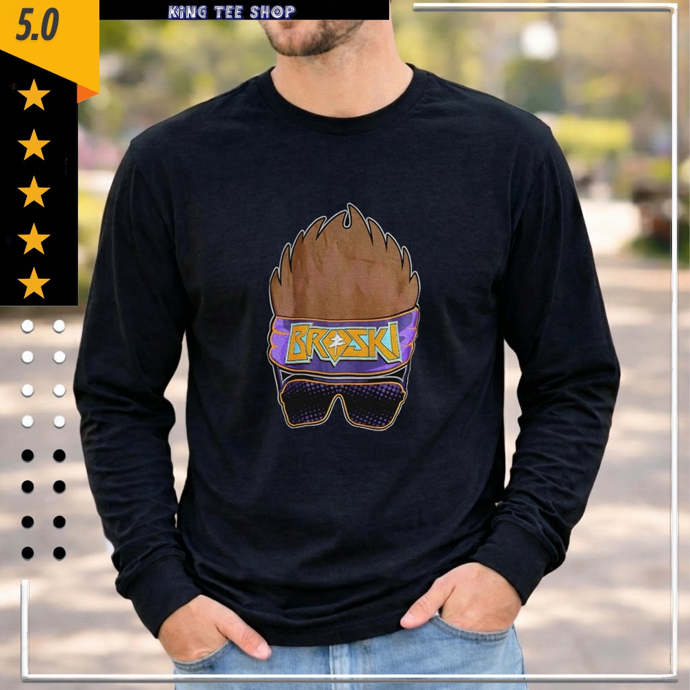 Matt Cardona SmackDown WWE wearing Broski shirt