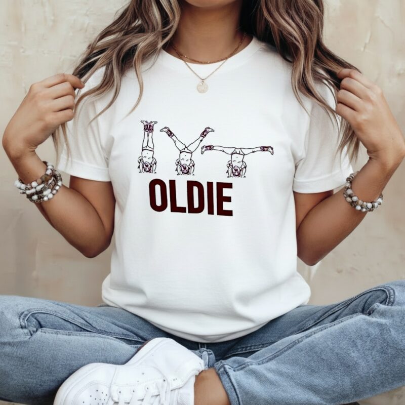 Max Domi wearing Oldie handstand position_Classic Women's T-Shirt