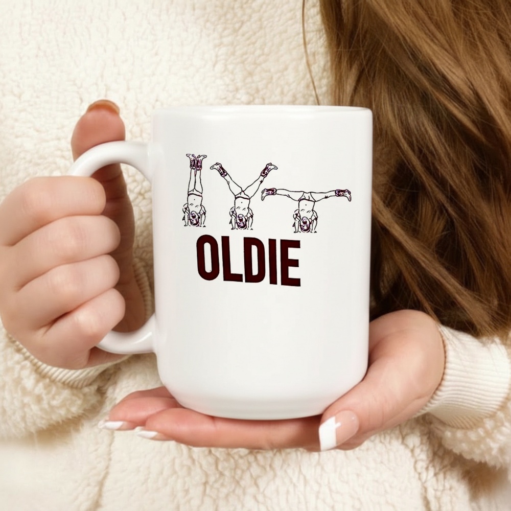 Max Domi wearing Oldie handstand position shirt