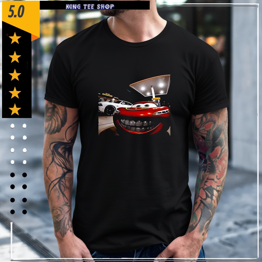 McQueen Cars Grillz shirt