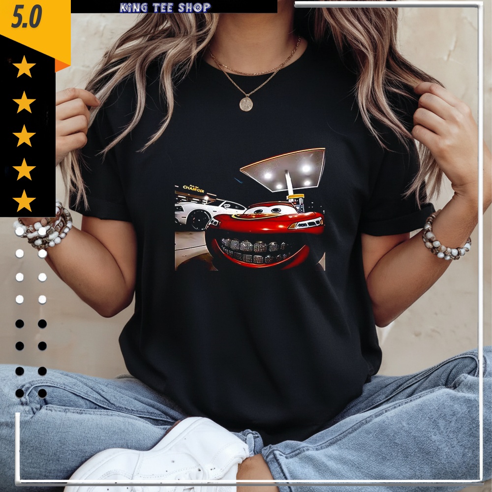 McQueen Cars Grillz shirt