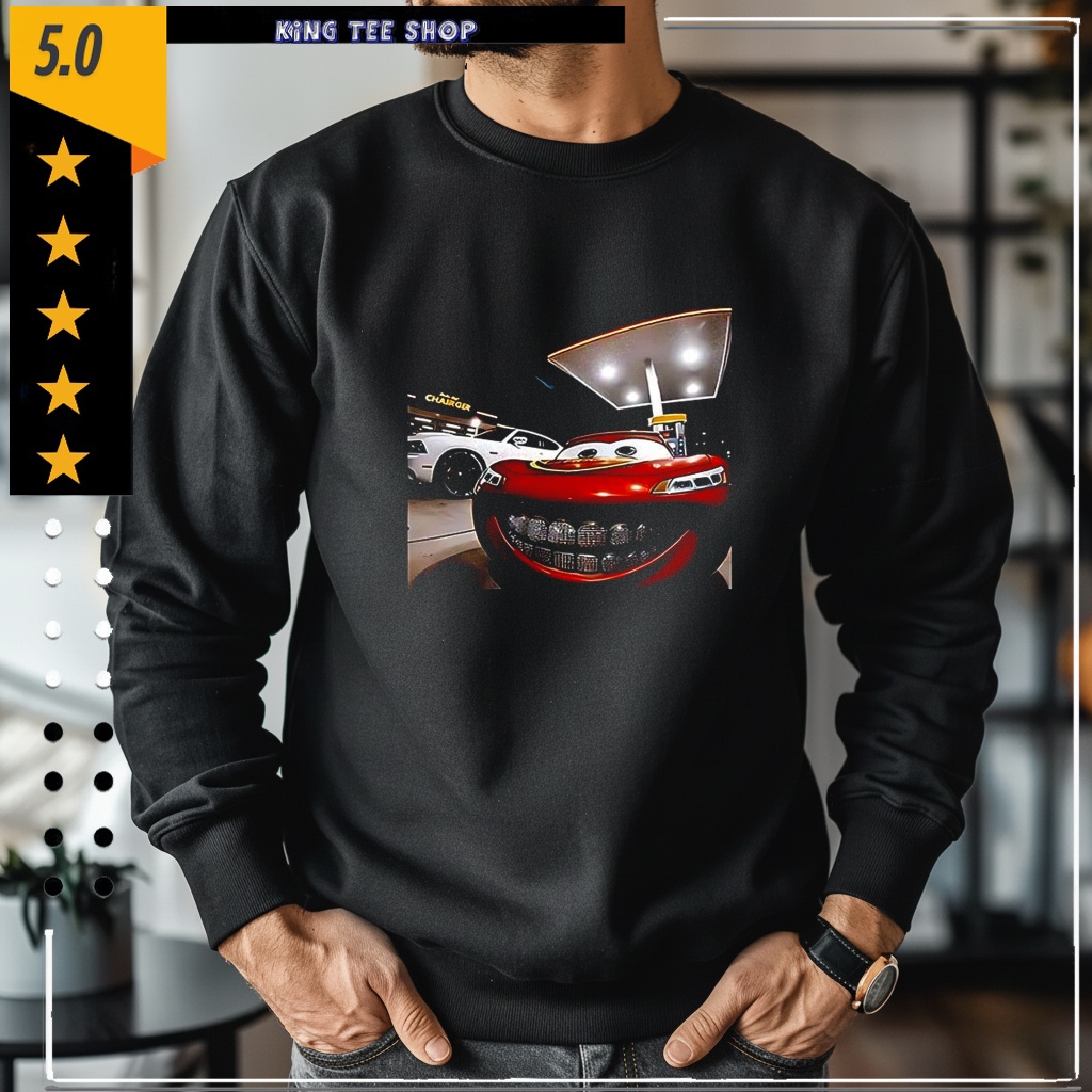 McQueen Cars Grillz shirt