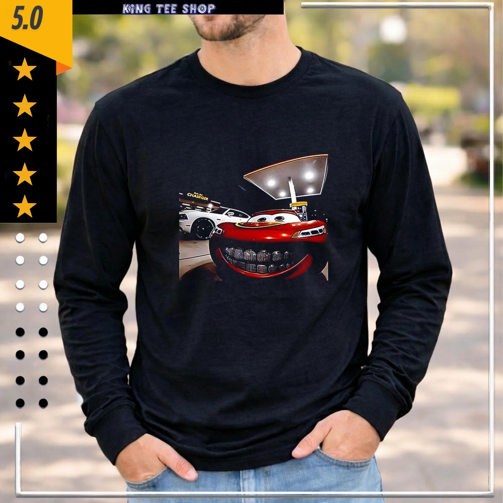 McQueen Cars Grillz shirt