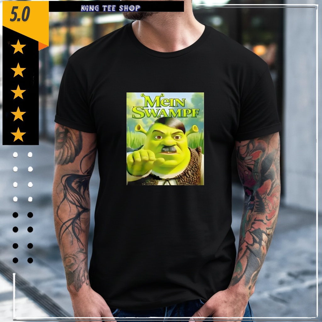 Mein Swampf Adolf Hitler shirt