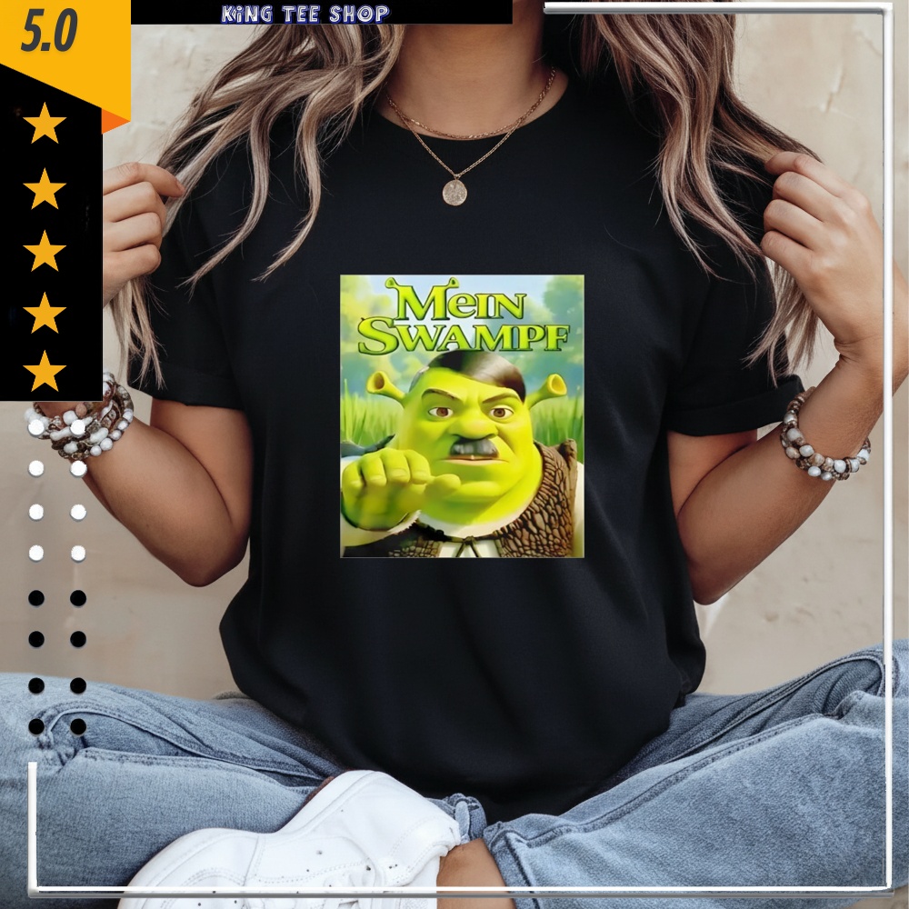 Mein Swampf Adolf Hitler shirt