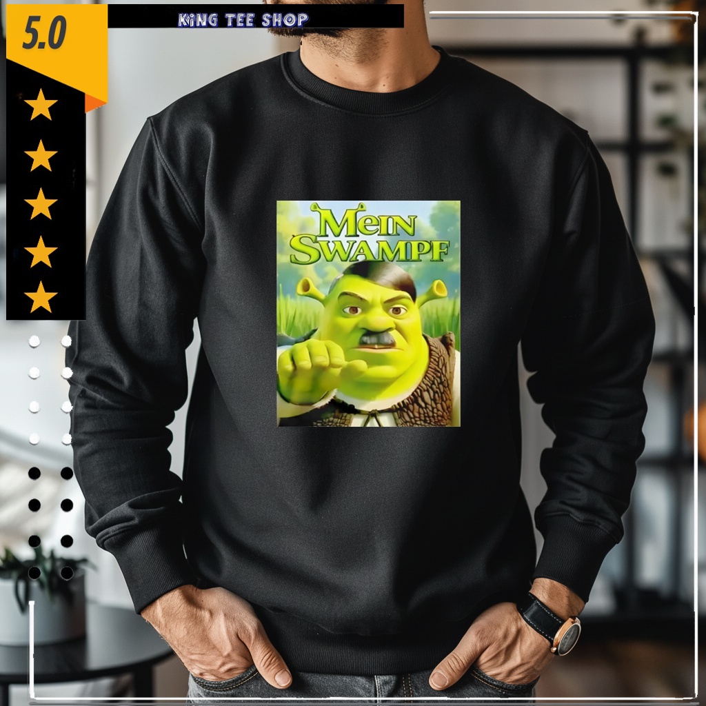 Mein Swampf Adolf Hitler shirt
