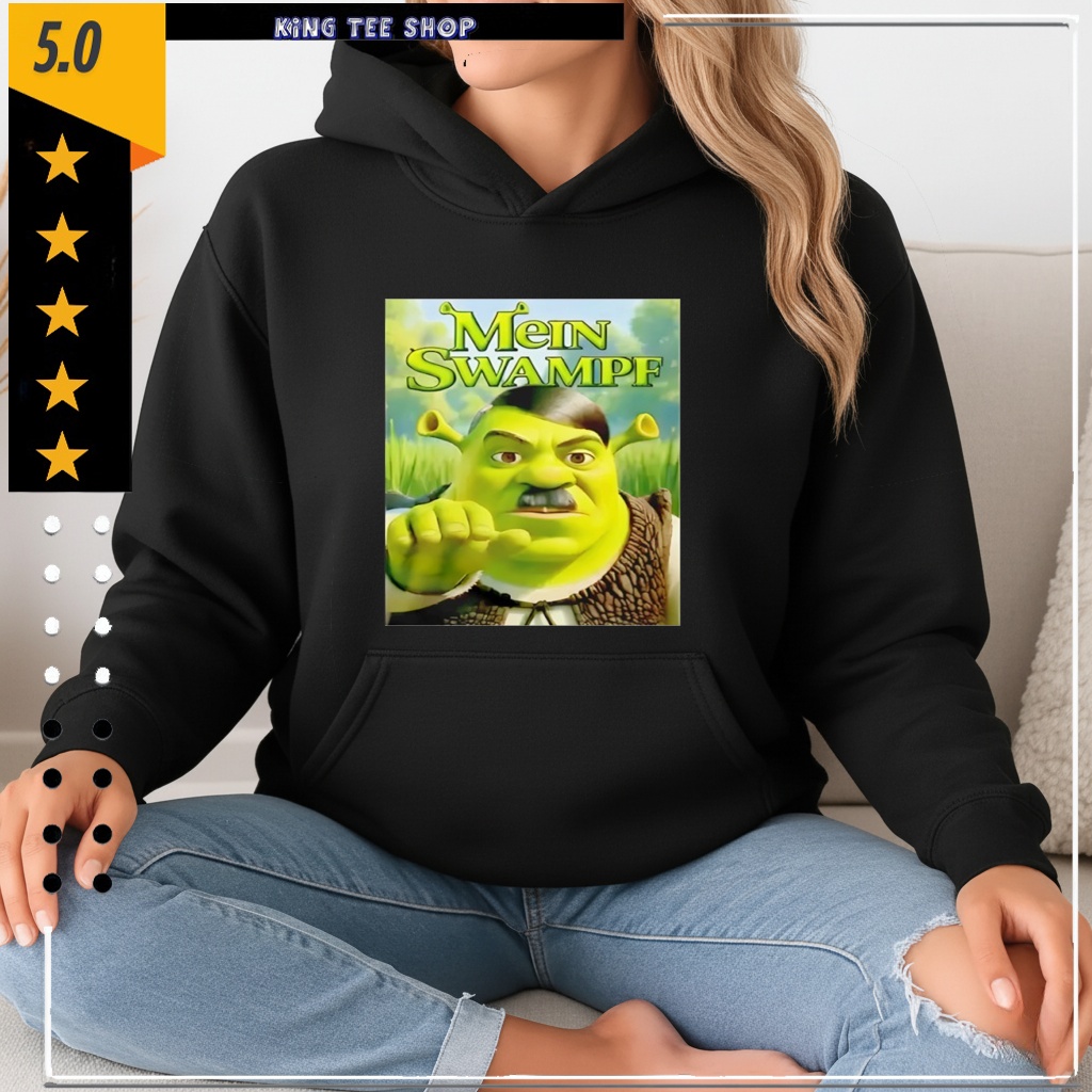 Mein Swampf Adolf Hitler shirt