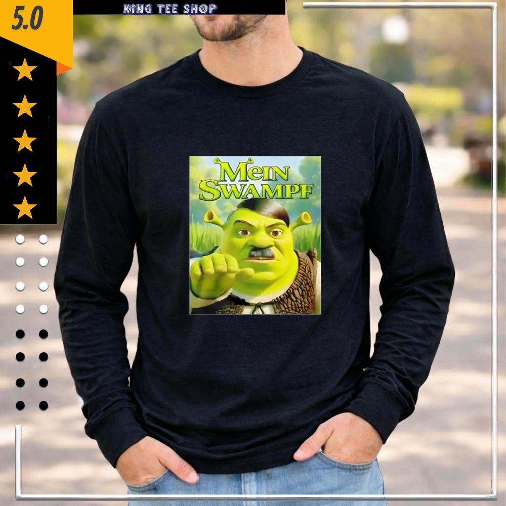 Mein Swampf Adolf Hitler shirt