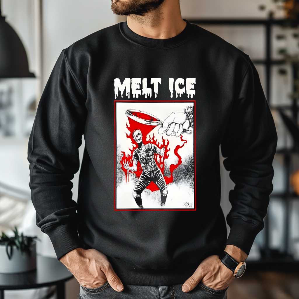 Melt Ice Poleice Ice shirt