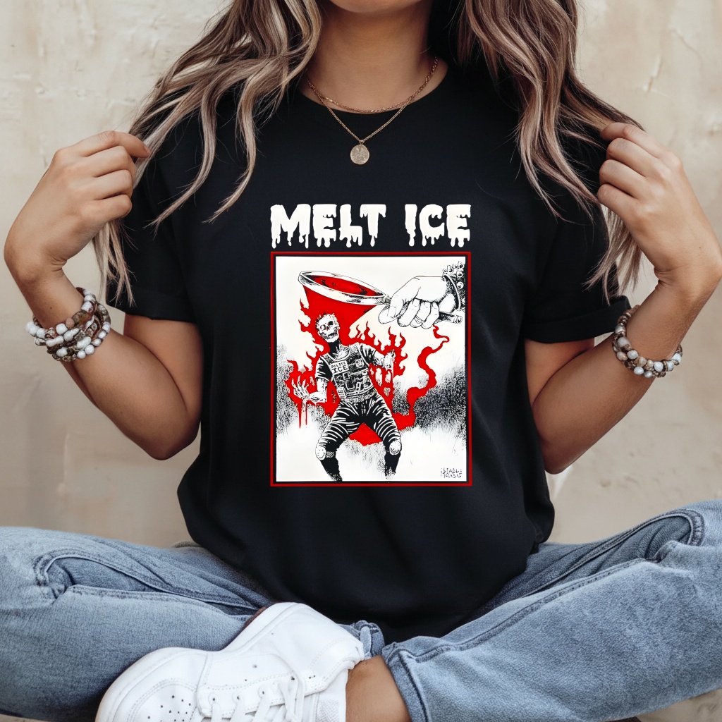 Melt Ice Poleice Ice shirt