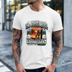 Miami Hurricanes 2025 Vrbo Fiesta Bowl Champions Desert shirt