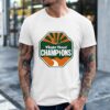 Miami Hurricanes Fiesta Bowl Champions graphic T-shirt