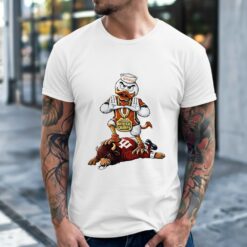 Miami Hurricanes vs Indiana Hoosiers National Championship Game Mascots Shirt