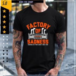 Mike Polk Jr. Factory of Sadness shirt