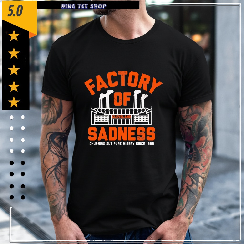 Mike Polk Jr. Factory of Sadness shirt