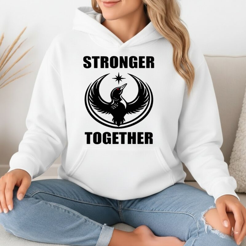 Minnesota Rebel Alliance Strong Together_Hoodie