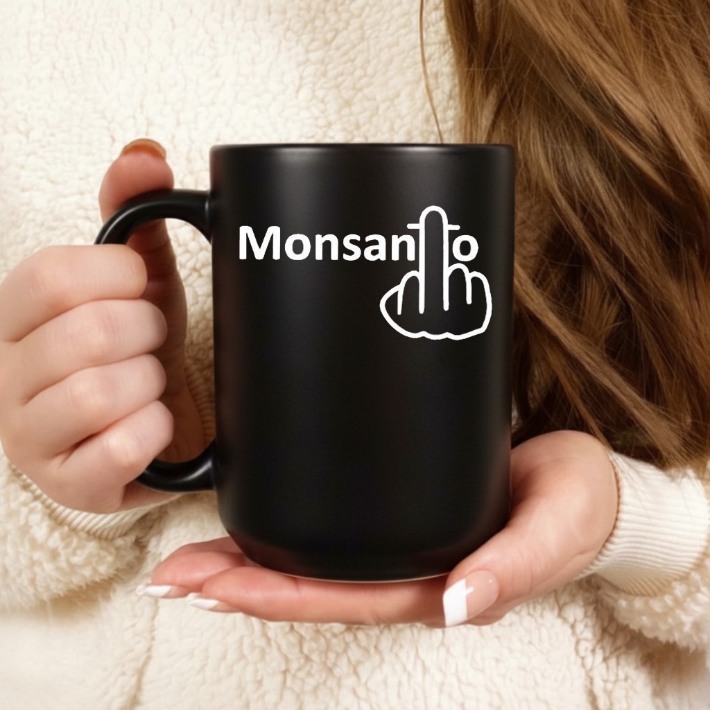 Monsanto Middle Finger Shirt